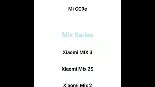#MIUI 12 First Batch Devices & Release Date || Android 10 смотреть онлайн