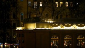 Москва Патриаршие пруды Бронная Памятник И. А. Крылову и скульптуры на тему «Басни Крылова»