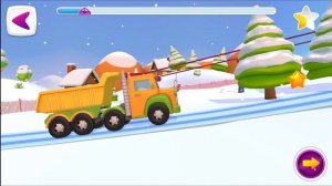 Leo's Cars 2 : Big Dump Truck Let's play! Games and Apps for Android and iOS