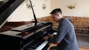 И. С. Бах Прелюдия и фуга gis moll 1 том ХТК