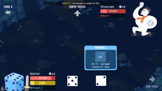 Dicey Dungeons Full Run Gameplay No Commentary смотреть онлайн