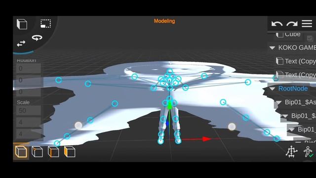 Edit 3D Montage Like Ruok FF In Android || 3D Character Movement || How To Edit Like Ruok FF || Ep- смотреть онлайн