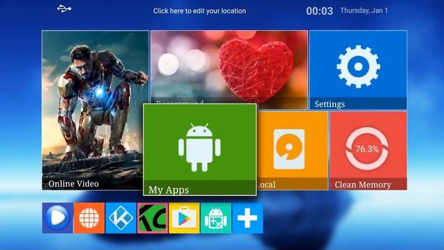 Powered by Wechip：A95X Android 5.1 TV BOX With Amlogic S905 chip смотреть онлайн