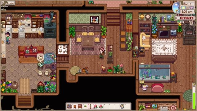 A New House! - Spring Year 5 | A Cozy Modded Stardew Valley | No commentary, just vibes смотреть онлайн