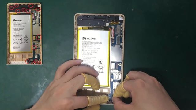 Huawei MediaPad T3 7.0 2017 assembly guide смотреть онлайн