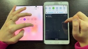 Samsung Tab 4 mini vs Samsung Z Fold 3 / Android 13 & 4 / Incoming Call