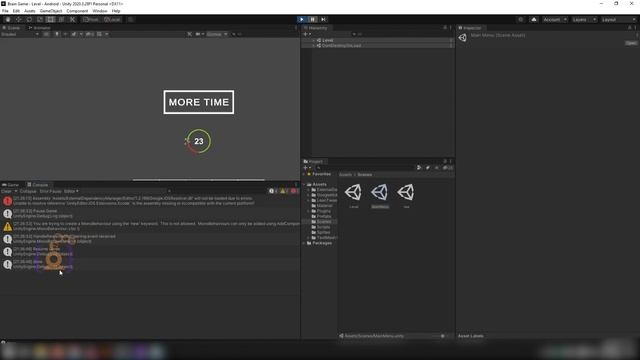 how to make a puzzle game in unity?[part 25] How to set admob ads in game?