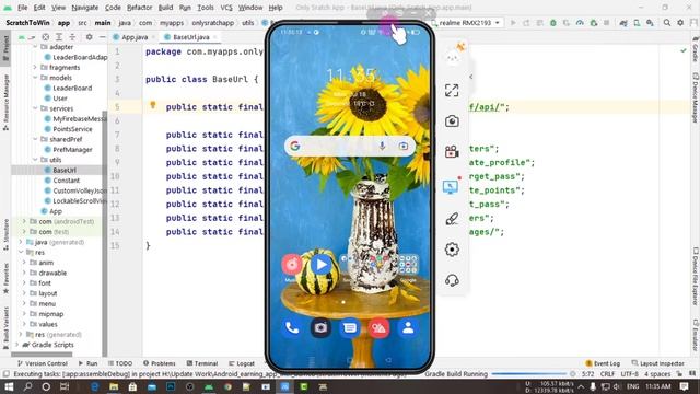 How to make Earning App in android studio with Free Source Code