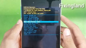 Hard Reset / Lenovo Tab 7 (TB-7304i) Hard Reset & Unlock Pattern / New Method 2022