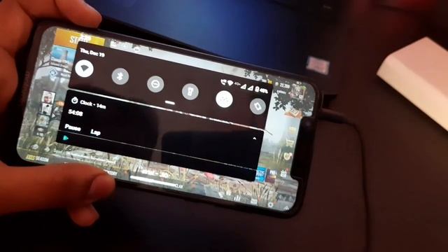 Motorola One Power Battery Drain Test With PUBG Android 10 смотреть онлайн