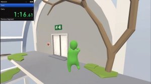 Human: Fall Flat Speedrun But Without Jump | 3 LEVELS | human fall flat speedrun