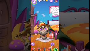 My Talking Tom 2🤪 Toilet Poop Funny Sound/ ios Android Gameplay HD