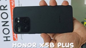 Honor X5b Plus первый обзор на русском