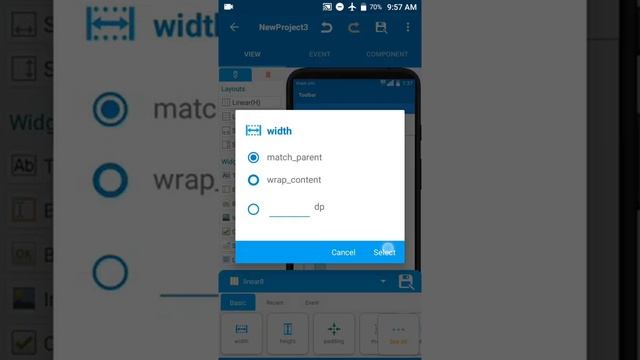 Fit Screen Tablayout (viewpager) in Sketchware. [[Fit in every device]] смотреть онлайн
