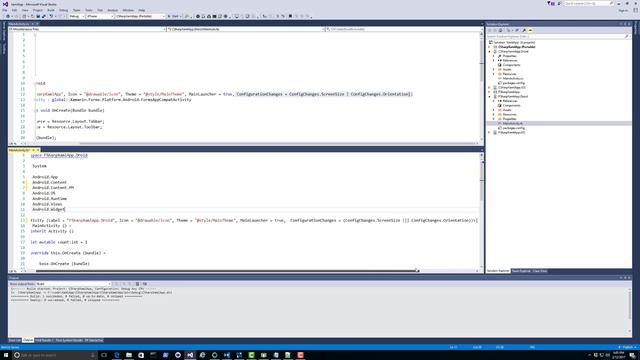 Building A Xamarin Forms Cross Platform App In F# смотреть онлайн
