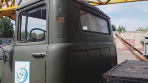 Зил 130 АК-75В автокран