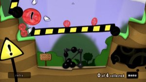 World Of Goo First 12 Minutes Nintendo Switch Gameplay