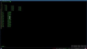 Starting Gaussian calculation