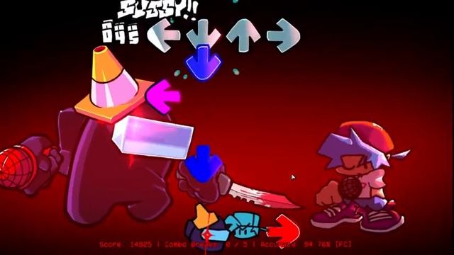 FNF VS IMPOSTOR V5 FANMADE DEFEAT смотреть онлайн