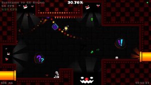 Geometry Dash Deeper Space w/Globed Mod