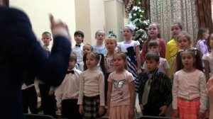 "Елочка смолистая" Новогодняя песня