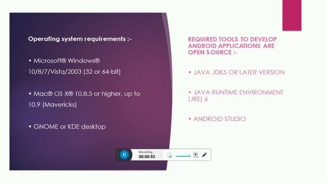 Android Studio Tutorial | Basic Information About Android Studio | Vidya Shetye | AV Solution.