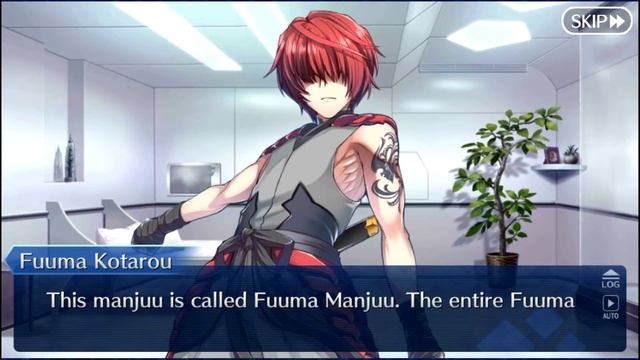 Fate/Grand Order part 547: Fuuma Kotarou's Valentine's Return Gift CE: Fuuma Manjyu смотреть онлайн