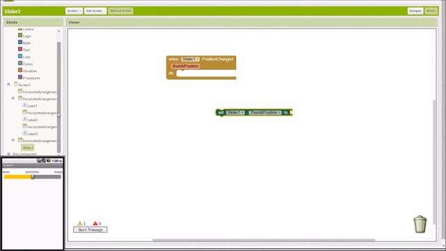 MIT App Inventor 2 Step Slider Tutorial смотреть онлайн