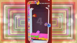Bounce Merge | bounce and collect in bounce Merge 2048 Blob Merge 2048....16G #Bouncemerge
