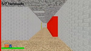 Bald Impostor (Baldi's Basics Mod)