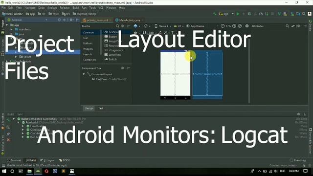 Android Studio Tutorial For Beginners - 1 | Android Tutorial | Android App Development | SMK TECH