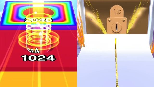 Ball Run 2048 | Coin Rush - All Levels Gameplay - Android,iOS NEW APK BIG UPDATE
