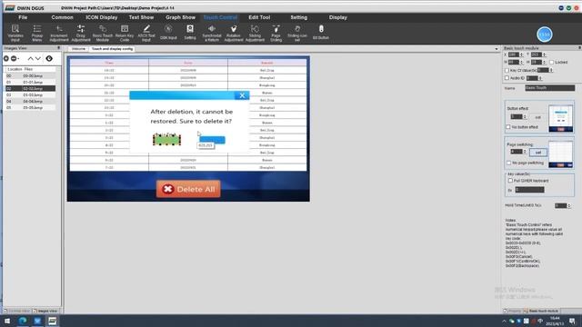 Basic Tutorials 08 - How to use functions of Pop-up menu and data window | DWIN DGUS Tutorial смотреть онлайн