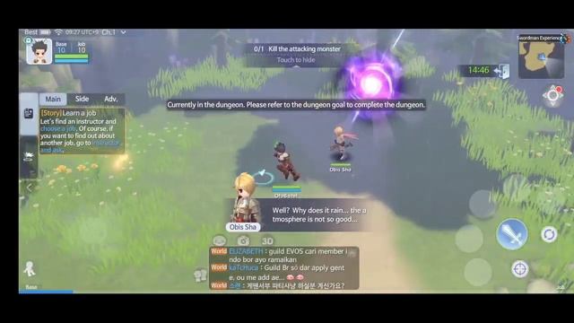 Ragnarok Origin - GAMEPLAY ( New Server Thor ) смотреть онлайн