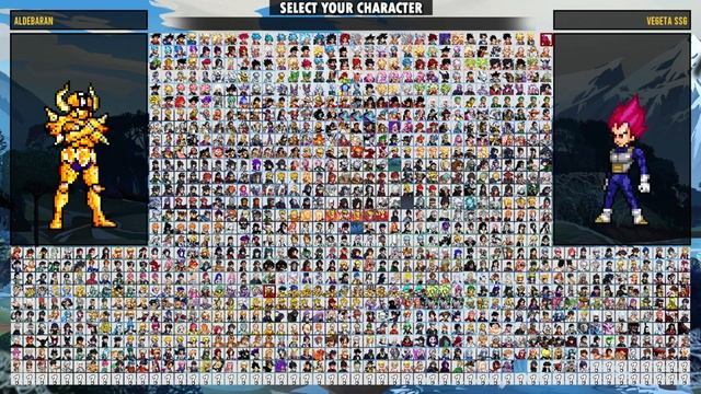 O NOVO MUGEN V11!!! A NOVA VERSÃO DO MUGEN QUE POSSUI 1105 PERSONAGENS смотреть онлайн