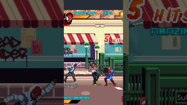 Spider-Man Toxic City #gameplay #java #javagame #jogosantigos #jogosjava #mobilegame #spiderman смотреть онлайн