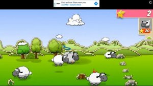 Clouds & Sheep - Android Games.