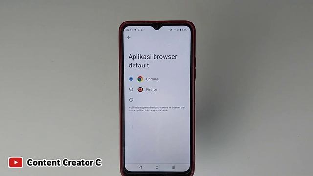 Cara mengganti Default browser realme | Cara setting browser default di realme смотреть онлайн