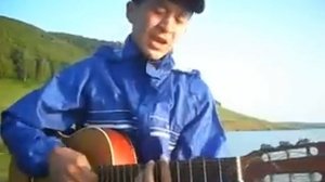 Песня под гитару- Она одна