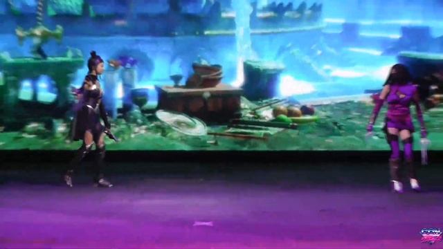 CON.Версия 2024 Mortal Kombat 11 – Mileena,Kitana смотреть онлайн