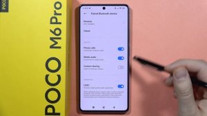 Does POCO M6 Pro support LDAC Audio Codec #howtodevices