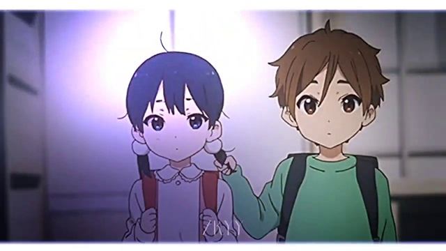AMV Preset Typography Alight Motion - Tamako x Mochizou (Way back home) смотреть онлайн