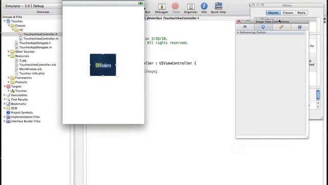 iPhone SDK Tutorial Series 3: Touches