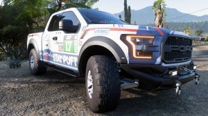 Forza Horizon 5 Бездорожье грязь и кочки на Ford f 150 RAPTOR