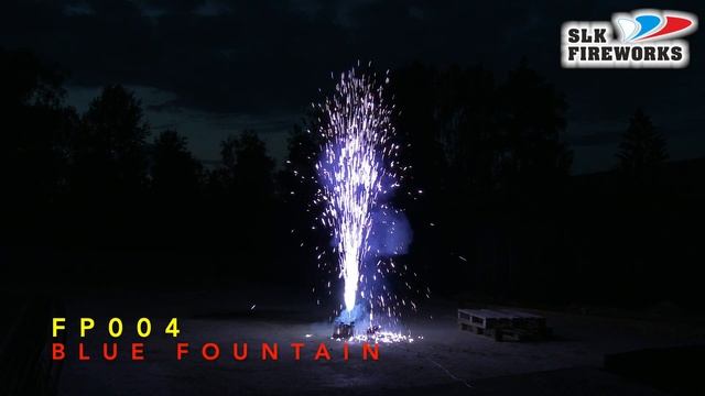 FP 004 BLUE FOUNTAIN 5 м 3 сек 16/4 смотреть онлайн