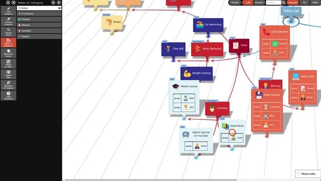 How to create a ToDo list as MindMap with the InfoRapid KnowledgeBase Builder смотреть онлайн