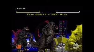 Godzilla Battle Legends GO | Screenpack release (IKEMEN)