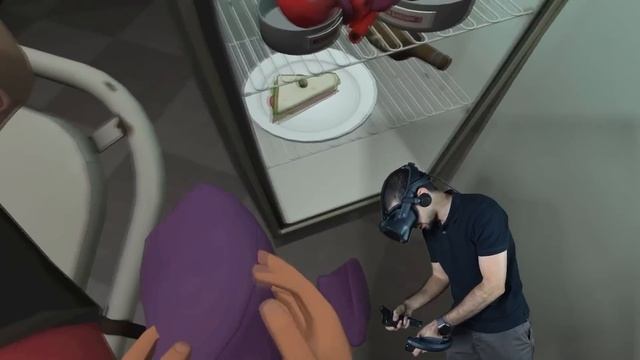 محاكي دكتور الجراحه ( غيرت قلبه المسكين ) 😱!! - Surgeon Simulator VR смотреть онлайн