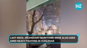 Watch fierce Russia vs Ukraine battle at Vuhledar frontline from soldier’s bodycam