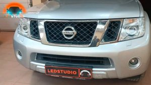 Nissan Pathfinder R51 модернизация и ремонт фар